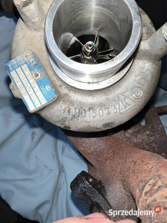 Turbo turbina 19 tdi bkc bxe bls z gruszka Rok produkcji 2023 Seat Grzechynia