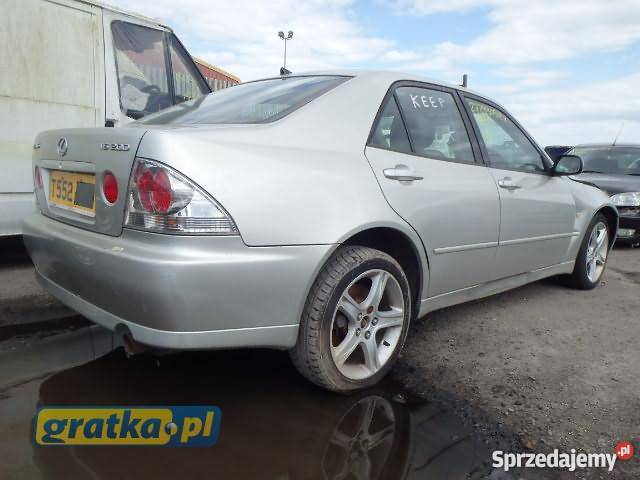 Lexus IS I XE10 anglik IS 200 manualna Marchewki