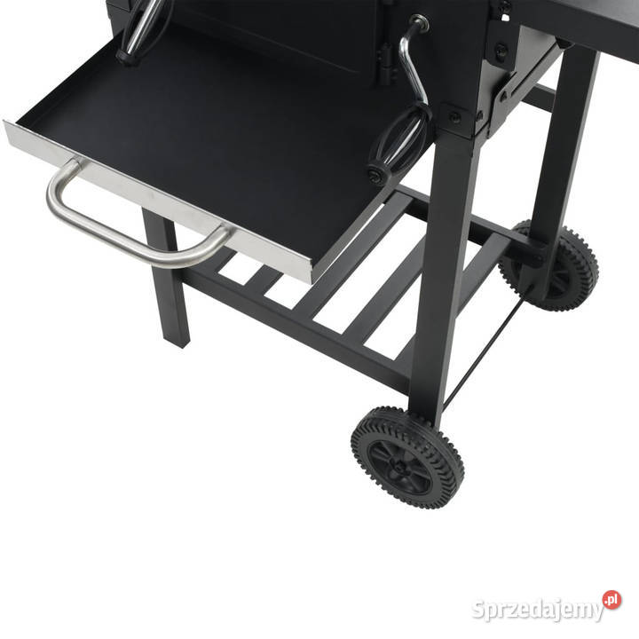 Grill węglowy z dolną półką czarny WM44280 sprzedam