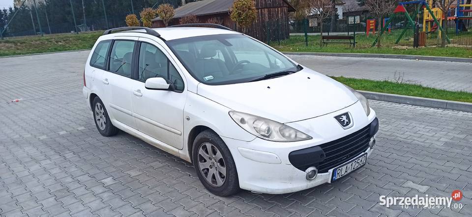 Peugeot 307 kombi 16 HDI podkarpackie Łańcut