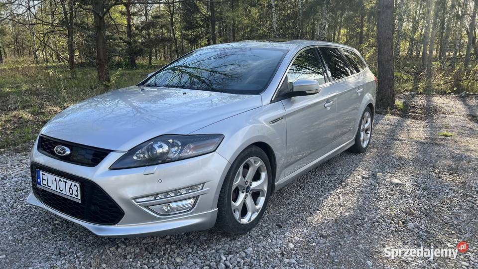 Ford Mondeo MK4 20 TDCI Titanium S bogata Łódź sprzedam