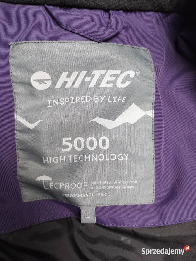 Kurtka narciarska HiTec w kolorze fioletowym fioletowy Hażlach
