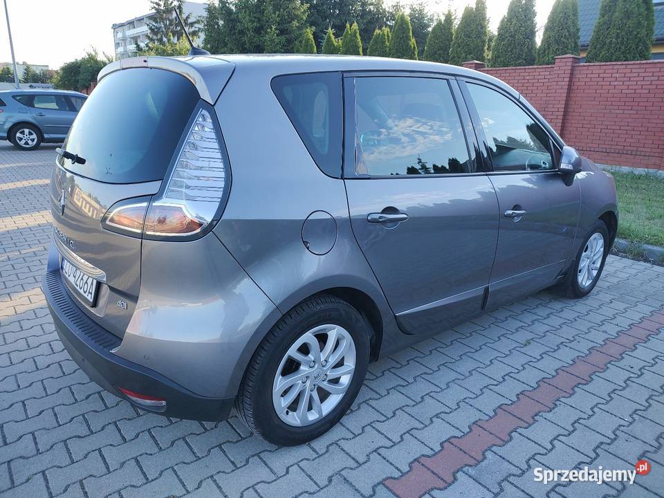 Renault Scenic 15 dCi 110 2014 zadbany wielofunkcyjna kierownica sprzedam