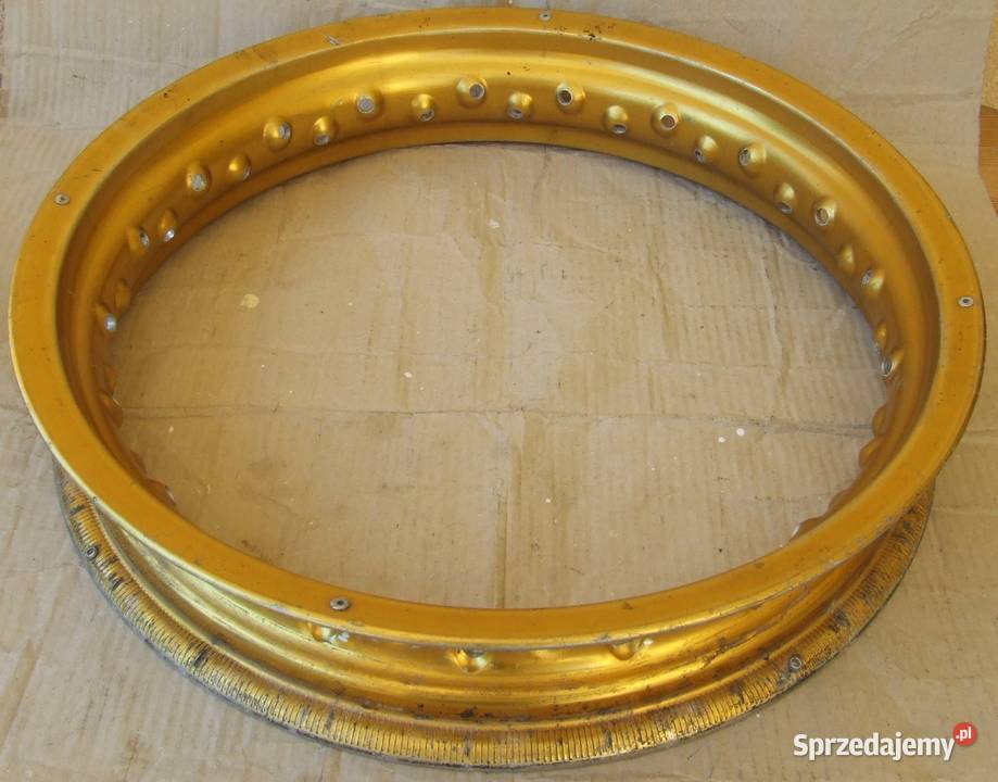 Obręcz aluminiowa AKRONT 27517 felga rafka 40 sprzedam