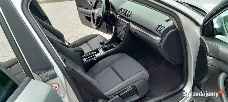 Audi A4 19 TDI 130 klima diesel Gostynin