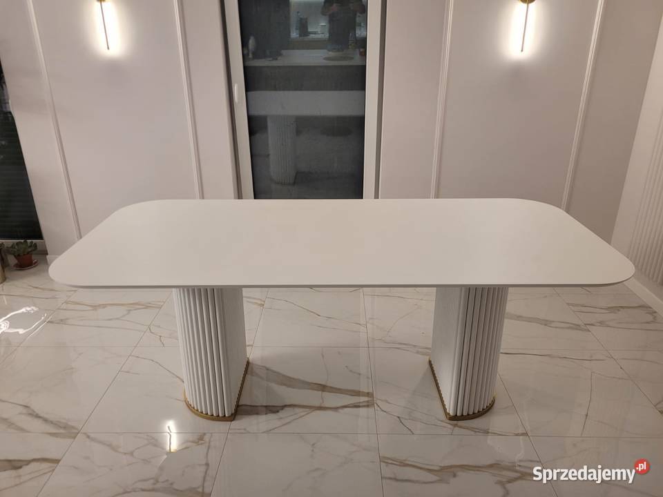 Stół LORIS stół z lamelami AKANT Meble Gierałtowiczki