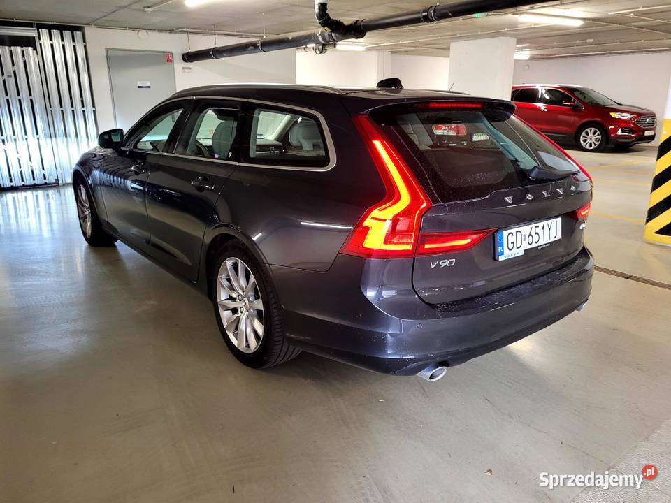 Volvo v90 2017 D4 AWD Polski Salon V90 Gdańsk