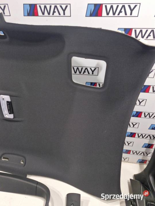 BMW F48 SUFIT PODSUFITKA CZARNA M PAKIET KOMPLET