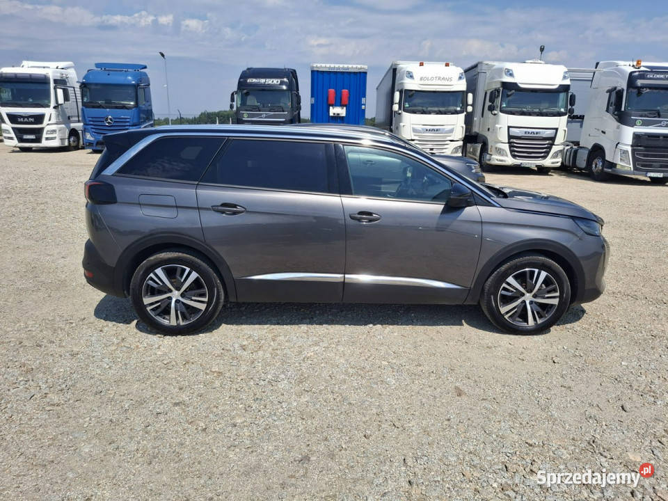 Peugeot 5008 II 2017 szary 5008 Komorniki sprzedam