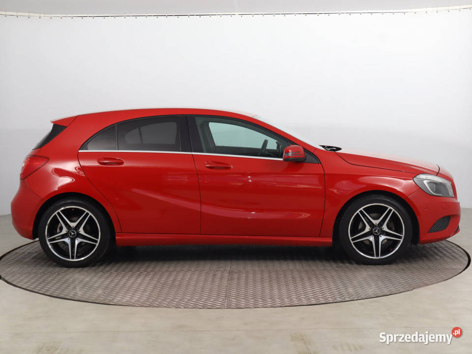 Mercedes A A 180 dolnośląskie Bielany Wrocławskie