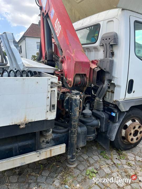 Mitsubishi Canter FE649 HDS z Niemiec Bolesławiec