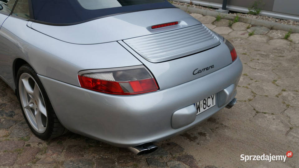 Porsche 911 36 320 Cabrio Manual Skóra Xenon 126466km Koszalin