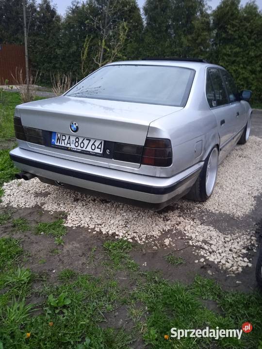 E34 m50 gwint skóra 13k z felgami aktualne Radom
