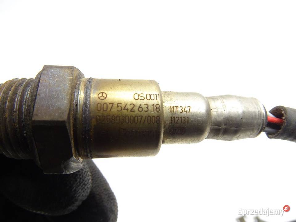 SONDA LAMBDA 0075426318 16 CGI MERCEDES W176 osobowe Sondy lambda sprzedam