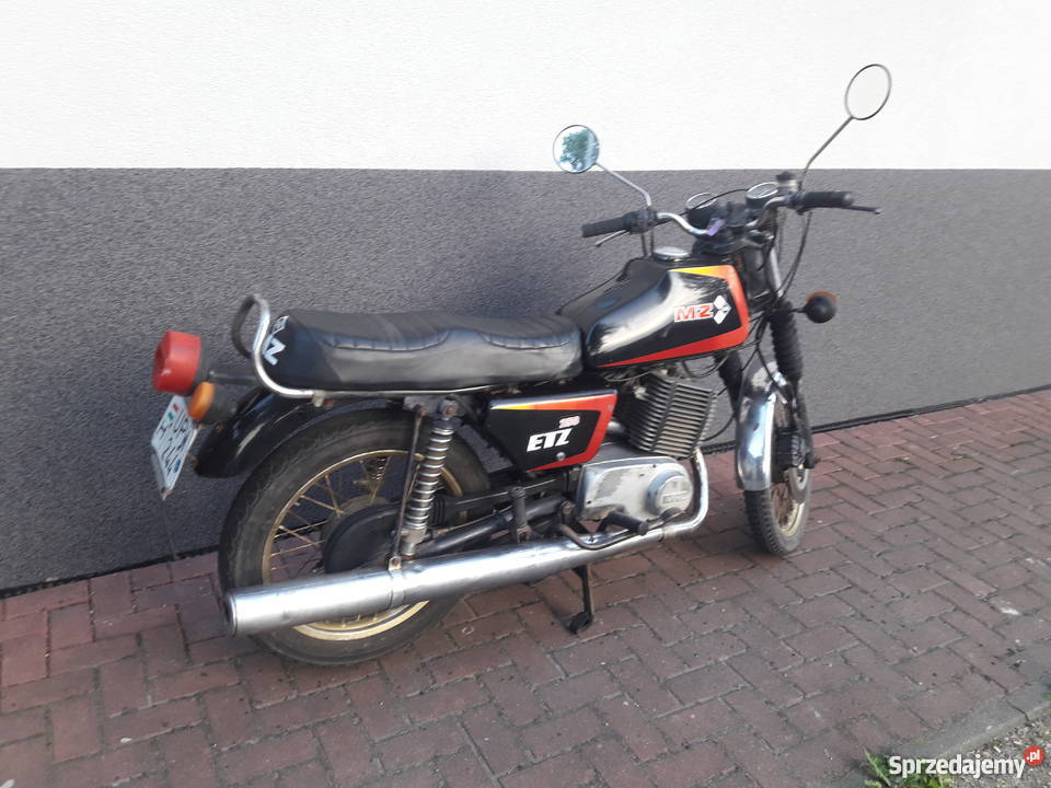 Sprzedam mz etz 250 sprawna z dokumentami Mochała