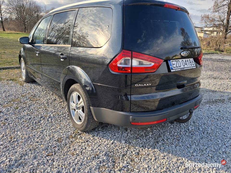 Ford Galaxy1 właściel 2013 20 140 manual łódzkie Zduńska Wola sprzedam