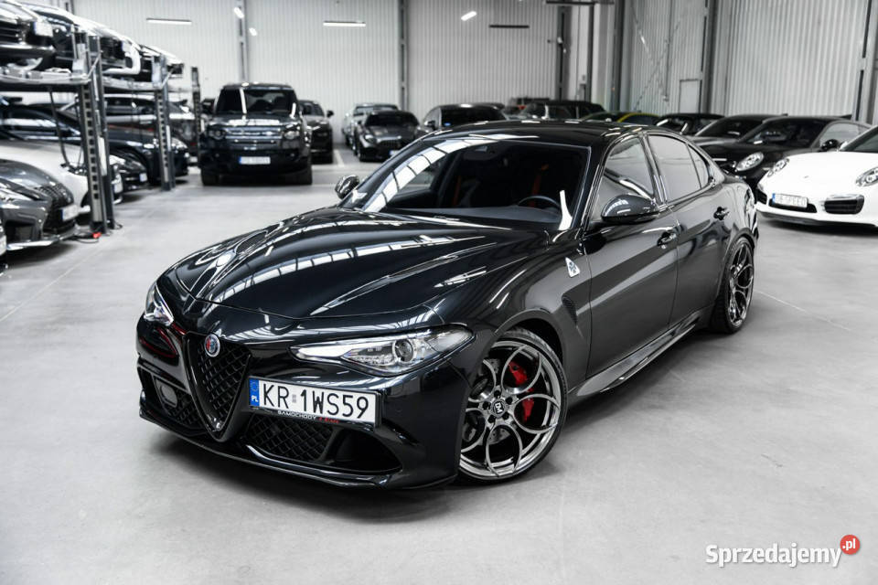 Alfa Romeo Giulia Quadrifoglio 29 V6 510 Węgrzce