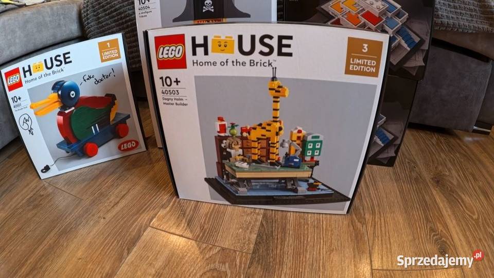 Klocki LEGO House 40503 Dagny Holm Master CE Koszalin sprzedam