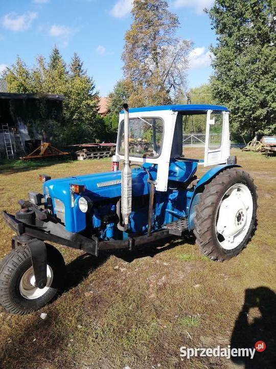 ciągnik rolniczy fordson Ozorków