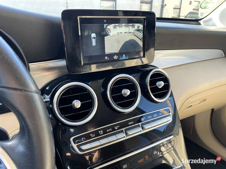 Mercedes GLC 2019r 20 194 Bogata Wersja Salon ogranicznik prędkości Lubartów