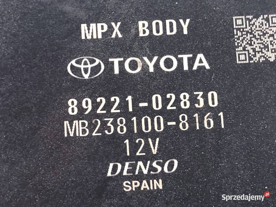 MODUŁ KOMFORTU TOYOTA COROLLA E21 8922102830 Zestawy naprawcze