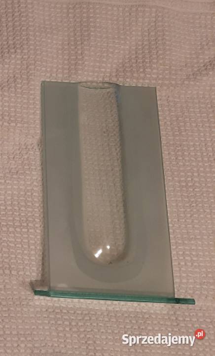 Wazon na kwiaty grube szkło mazowieckie Warszawa