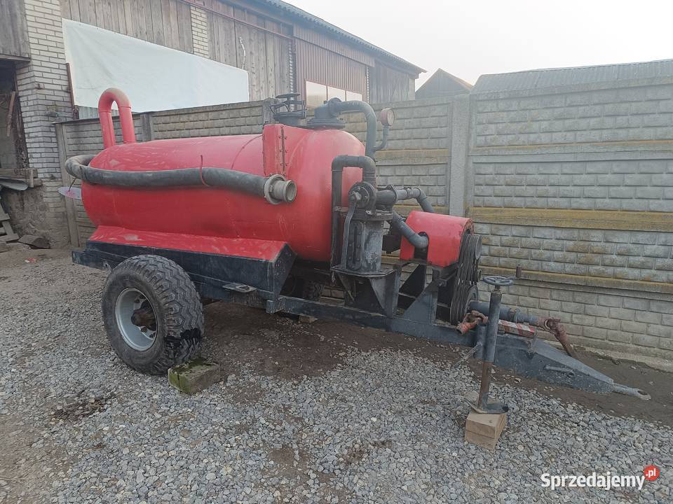 Beczkowóz 2500l Jeziorko