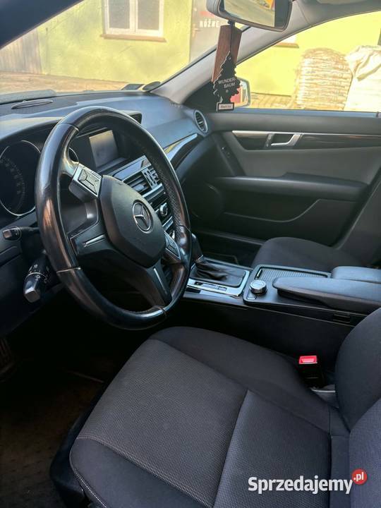 MercedesBenz Klasa C W204 22 200 CDI 7GTRONIC sprzedam