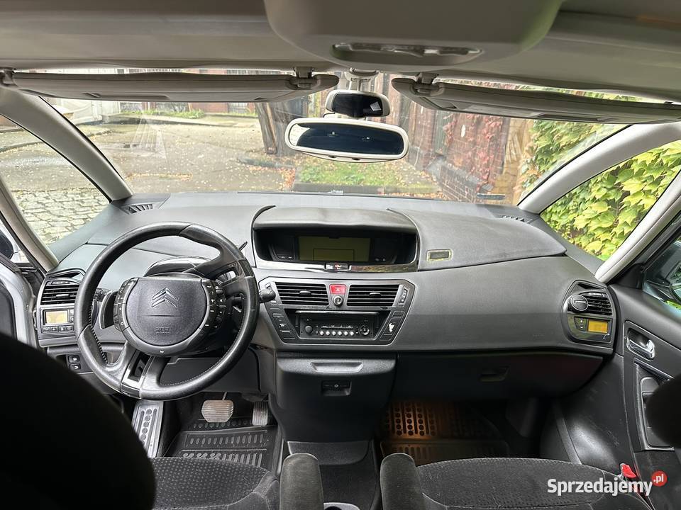 Ładny C4 Picasso 2007 20 HDi półautomatyczna dolnośląskie