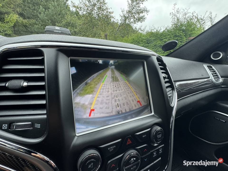 SRT 64 Zamiana Grand Cherokee Gdańsk sprzedam
