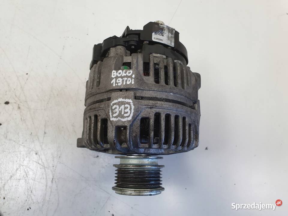 VW Polo IV 19 TDI ALTERNATOR 0124325001 Janów
