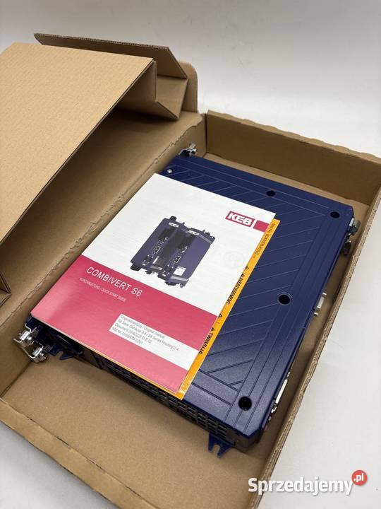 KEB 10S6K122100 2L Combivert S6 Servo Drive 22kW Warszawa sprzedam