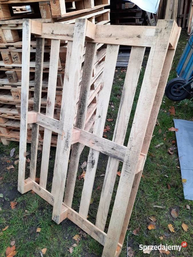 Paleta drewniana 130x95 wys125 Gliwice sprzedam