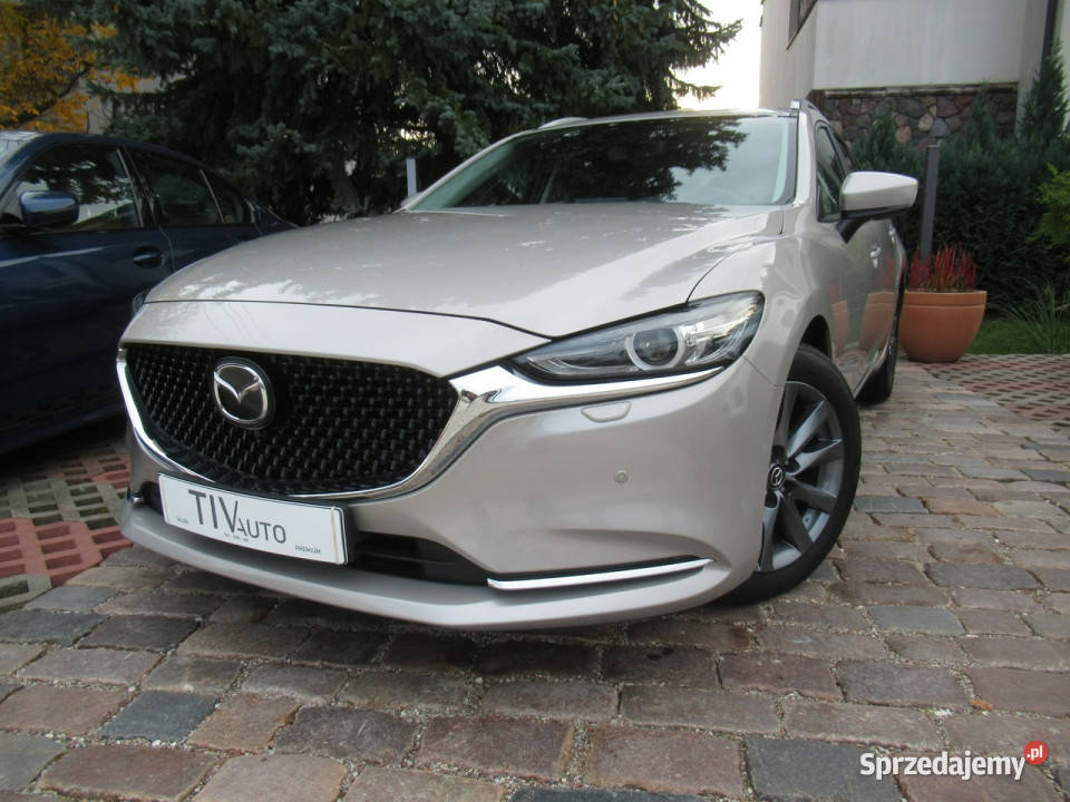 Mazda 6 BEZSZKODOWY Fabryczna Gwarancja HUD ACC Warszawa