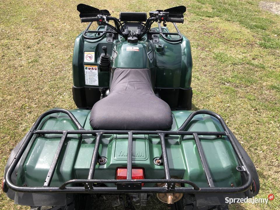 Quad Yamaha Kodiak 450 4x4 Lublin sprzedam