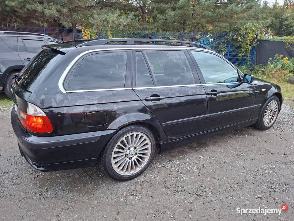 BMW e46 330xd 44 stałym super okazja Auto w nieuszkodzony Wrocław