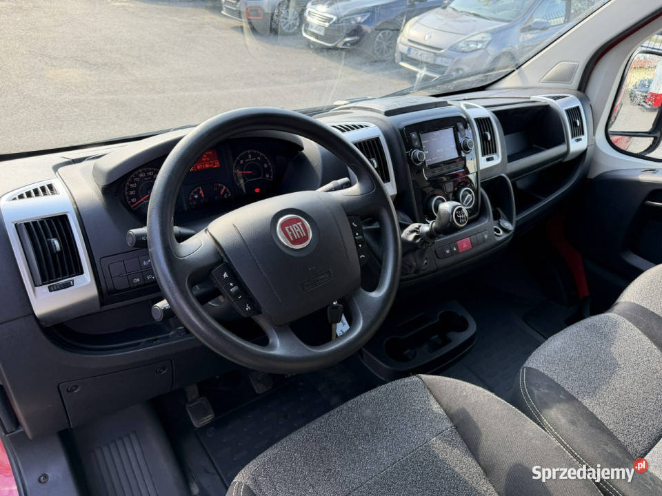 Fiat Ducato Ducato 30 CNGbenzyna Klima Navi Syców