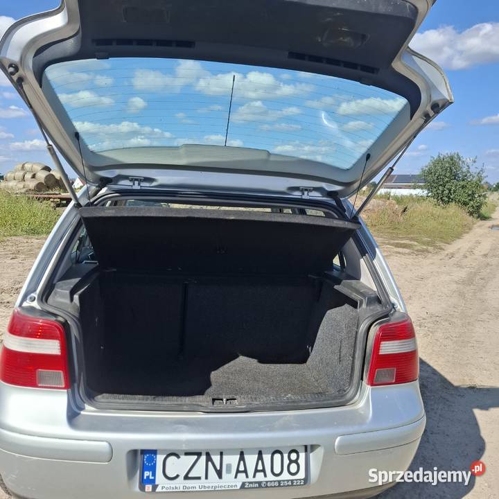 Vw Golf 4 Pacyfik 16 B automat Żnin