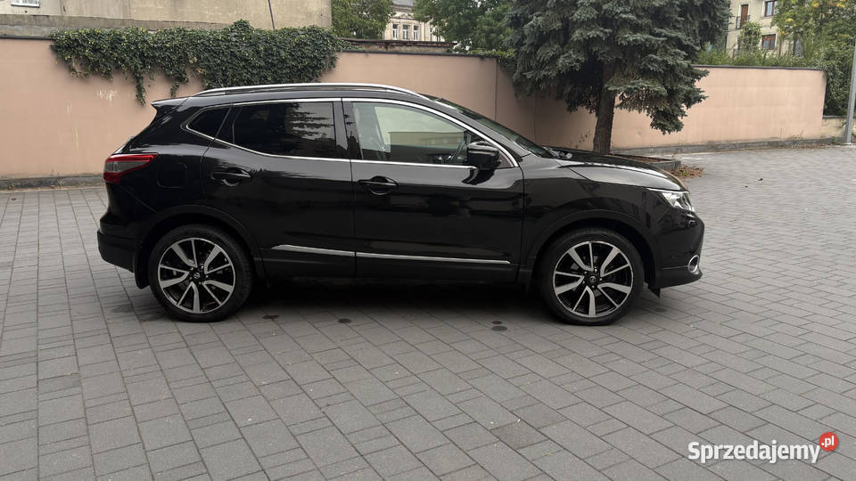 Nissan Qashqai 12 DIGT Tekna 2014 Panorama 360 Piotrków Trybunalski