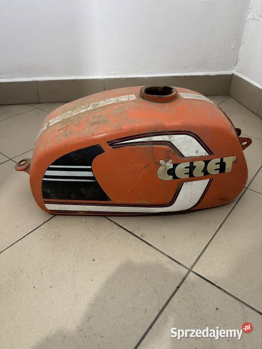 Zbiornik CZ 350 Rok produkcji 1980 Rzeszów