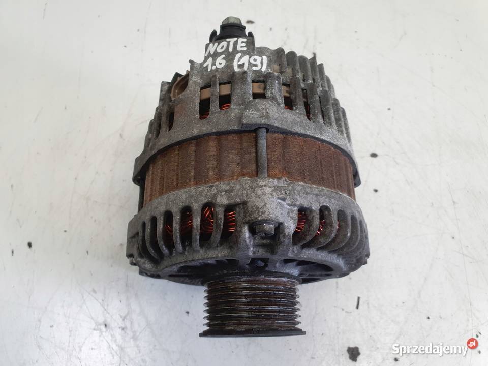 ALTERNATOR Nissan Note 16 16V 23100BC00A 120A lubelskie