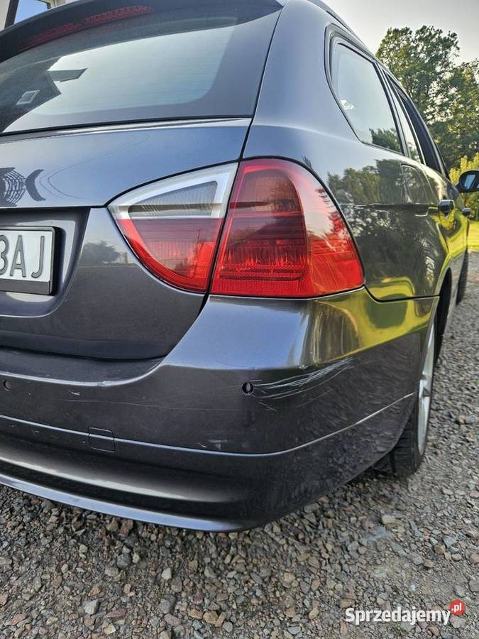 BMW Seria 3 E91 touring diesel Łękawica