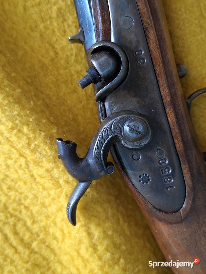 Pistolet Kapiszonowy ELG kaliber 44 Tuchola