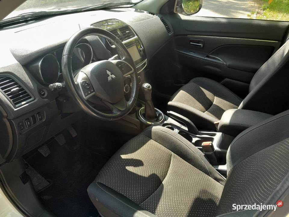 Misubichi ASX 16 benz Iława