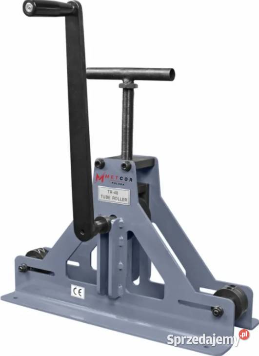 Giętarka do profili i rur Metcor TR40 Siedlce sprzedam