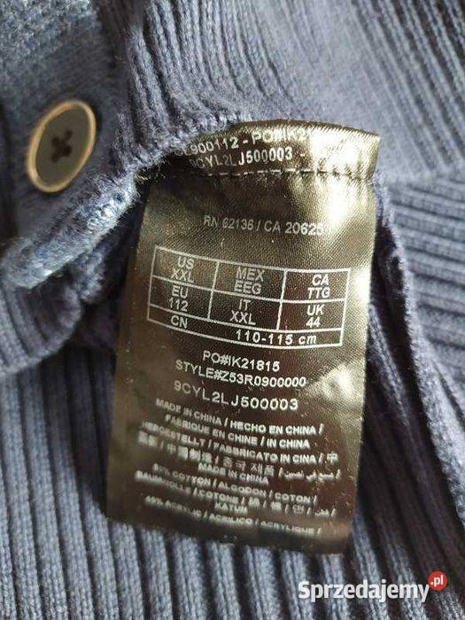 Sweter rozpinany G by Guess kardigan XL Rozmiar XL Rzeszów