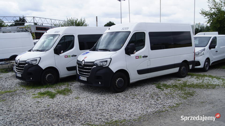 Do sprzedania flota Renault Master Warszawa