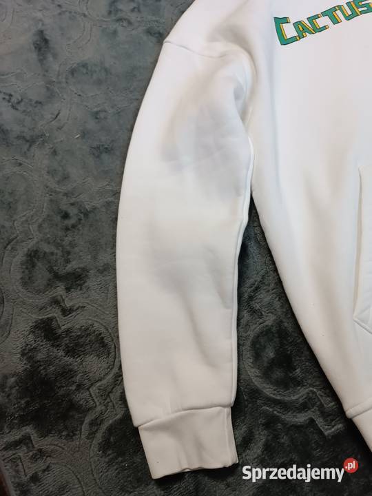 Bluza Cactus Jack hoodie biała MACA ML Pozostałe