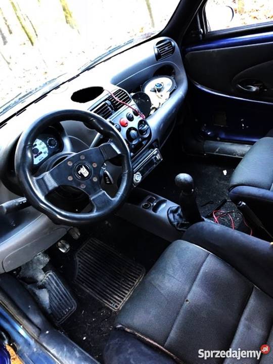 Fiat Seicento Sporting 12 manualna Kraków sprzedam