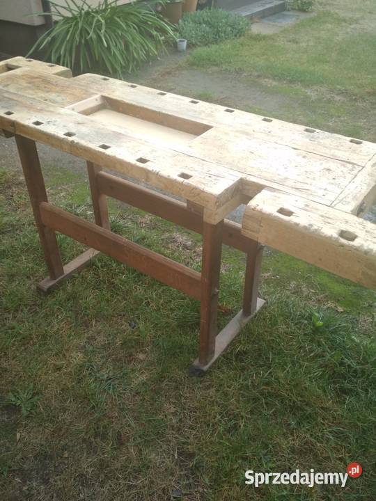 Stary ale jary Stół stolarski sprzedam